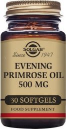 Solgar Olej z wiesiołka Solgar 500 mg - 30 Kapsułki