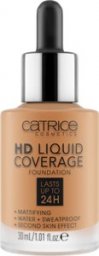 Catrice Płynny Podkład do Twarzy Hd Liquid Coverage Foundation - 065-bronze be