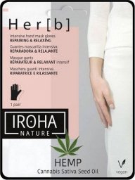  Iroha Maseczka do Rąk Cannabis Iroha