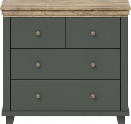 Helvetia Komoda evora 90 x 42 x 81cm biały
