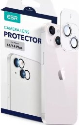  ESR Szkło hartowane ESR Camera Lens na obiektyw do Apple iPhone 14  / 14 Plus Black