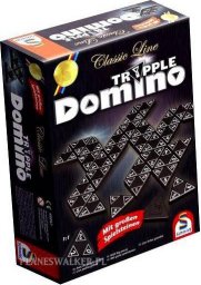  G3 Trójkątne Domino gra Trójkąt (duże ładne wydanie)