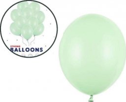  PartyDeco Balony Strong 27cm, Pastel Pistachio  Party