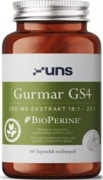  UNS UNS Gurmar GS4 300mg Ekstrakt 18:1-22:1 60vegcaps