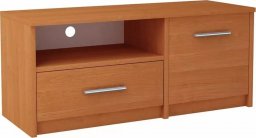 Elior Klasyczna szafka RTV do salonu olcha - Karix