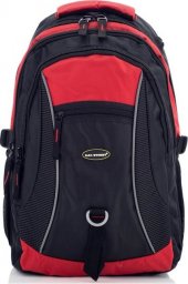 Bag Street Czerwony plecak męski do pracy BagStreet 68G (4003)