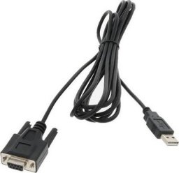 Kabel USB Dell USB-A - DB-9 1.83 m Czarny (3081307653)
