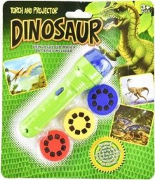 Latarka MZ Latarka projektor Dinozaury 24