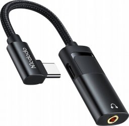 Adapter USB Mcdodo MCDODO PRZEJŚCIÓWKA ADAPTER USB C MINI JACK Z DAC CA-1880