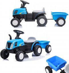 Coil Coil jeździk traktor new holland  niebieski