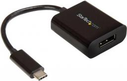 Adapter USB StarTech USB-C - DisplayPort Czarny  (CDP2DP)