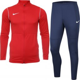  Nike Dres Męski Nike Dry Park 20 czerwono granatowy