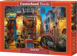  Castorland Puzzle 3000 el. Our Special Place in Venice