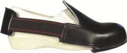 podnoski metalowo-skórzane na buty, SKÓRZANA NAKŁADKA, nakładki na buty ochronne. 41-44