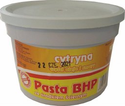  Pasta piaskowa - ROBANKAR BHP do mycia rąk  0,5 kg - 2 zapachy.