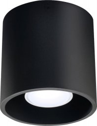 Lampa sufitowa Sollux Lighting Spot ORBIS 1 Czarny Sollux Lighting SL.0016
