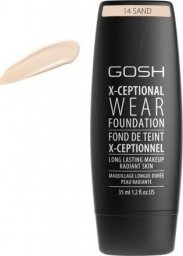  Gosh GOSH X-Ceptional Wear Foundation Long Lasting Makeup 14 Sand 35ml