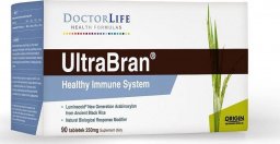  Doctor Life UltraBran suplement diety zdrowy układ odpornościowy 90 tabletek