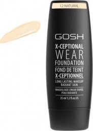  Gosh GOSH X-Ceptional Wear Foundation Long Lasting Makeup 12 Natural 35ml