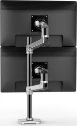  Ergotron Uchwyt biurkowy na 2 monitory do 40" LX Dual Stacking Arm (45-549-026)
