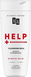  AA Help Cleansing Milk mleczko do demakijażu do cery atopowej 200 ml