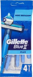  GILLETTE_Blue II Plus jednorazowe maszynki do golenia 4szt