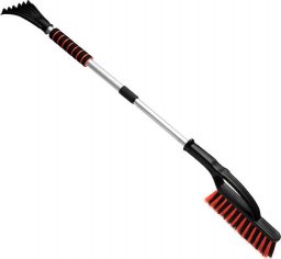 AMiO Szczotko-skrobaczka teleskopowa nice touch nt 87/115 cm