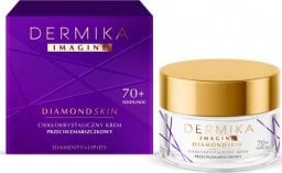 Dermika Imagine Diamond Skin 70+ Ciekłokrystaliczny Krem przeciwzmarszczkowy na dzień i noc 50ml