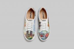 Sneakersy wegańskie Barcelona wg Gaudiego Mumka-41