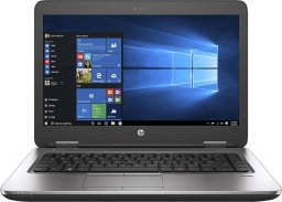 Laptop HP ProBook 640 G2 i5-6300U 8GB 256GB SSD 1920x1080 Windows 10 Pro Klasa A+