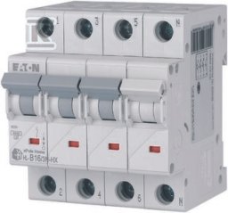 Eaton Wyłącznik nadprądowy 3P+N B 16A 6kA AC xPole Home HN-B16/3N 194901
