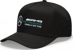  Mercedes AMG Petronas F1 Team Czapka męska baseballowa Racer Black Mercedes AMG F1 2022