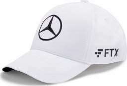  Mercedes AMG Petronas F1 Team Czapka męska baseballowa biała George Russell Mercedes AMG F1 2022