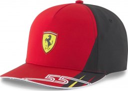  Scuderia Ferrari F1 Team Czapka baseballowa dziecięca Sainz Team Ferrari F1 2022