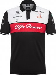  Alfa Romeo Racing Koszulka polo męska Team Alfa Romeo Racing 2022 XXL