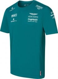  Aston Martin T-shirt męska Team Aston Martin F1 2022 M