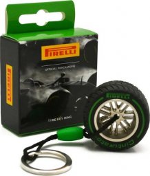 Breloczek Pirelli Breloczek Tyre Pirelli Collection 2022 zielony