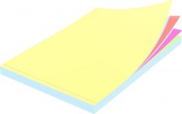  Wektor Papier ksero A4/100K kolorowy Pastelowe