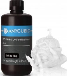  Anycubic Żywica White Biała Biały 1L 1kg