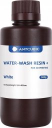  Anycubic Żywica Uv Water Washable White 0,5 kg