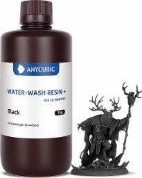  Anycubic Żywica Uv Water Washable Black 1 kg