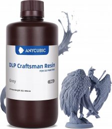  Anycubic Żywica Uv DLP Craftsman Grey 0,5 kg