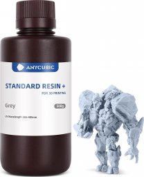  Anycubic Żywica UV Standard Plus Grey 0,5 kg