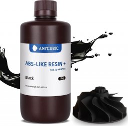  Anycubic Żywica UV Abs-Like Black 1 kg