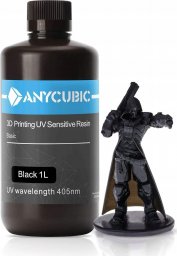  Anycubic Żywica UV 1L Black Czarna
