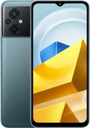 Smartfon POCO M5 4/64GB Zielony  (42501)