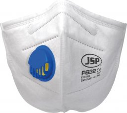  JSP JSP RESPIRATOR FFP3(F632) 30SZT - półmaska z zaworem ffp3