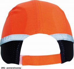  CERVA HARTEBEEST - czapka ochronna - pomarańczowy