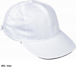  CERVA TULLE - czapka - biały