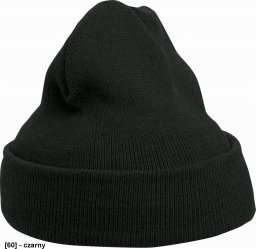  CERVA MESCOD - czapka zimowa, 100% akryl - czarny